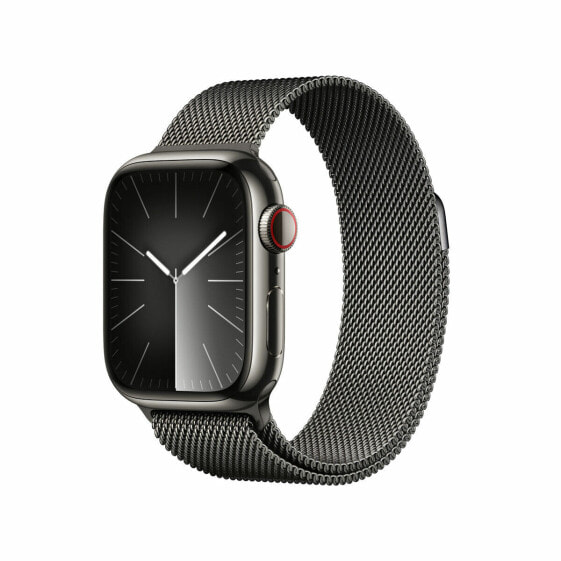 Умные часы Apple Watch Series 9 GPS + Cellular S/M 41 mm Чёрный Серый Графитовый