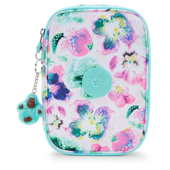 KIPLING 100 Pens Pencil Case