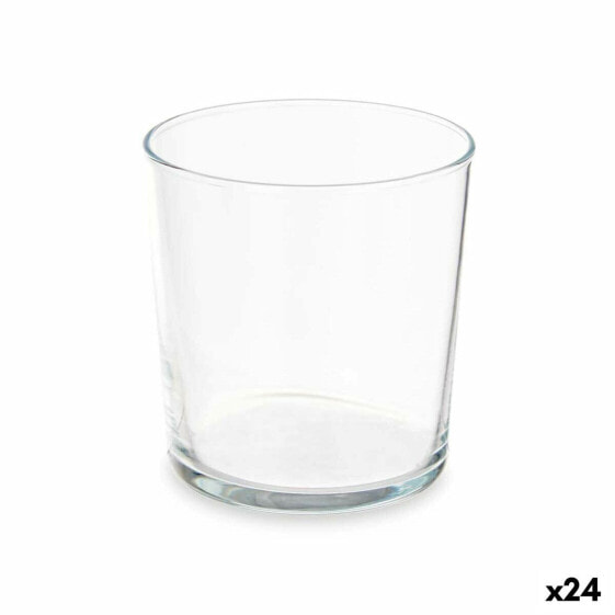 Стакан Прозрачный Cтекло 370 ml (24 штук)