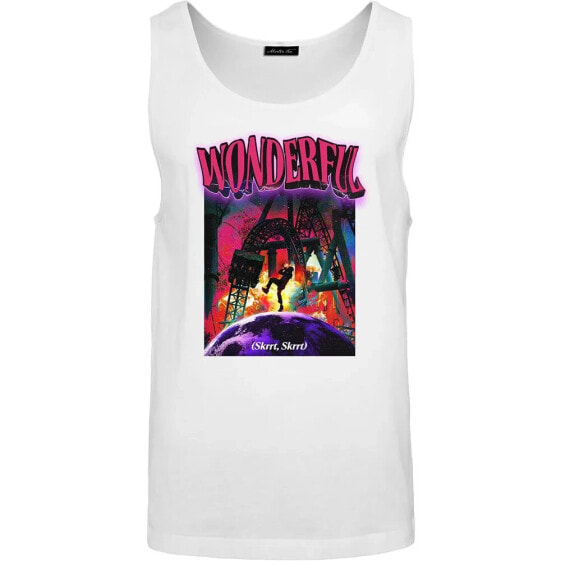 MISTER TEE Wonderful sleeveless T-shirt