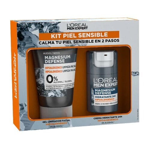 L'Oréal Men Expert Magnesium Defense Set