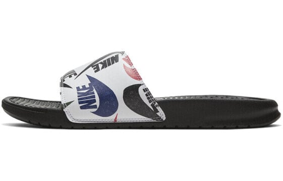 Шлепанцы спортивные Nike Benassi JDI Print 631261-035