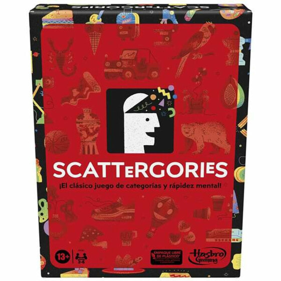 Настольная игра Hasbro Scattergories (ES)