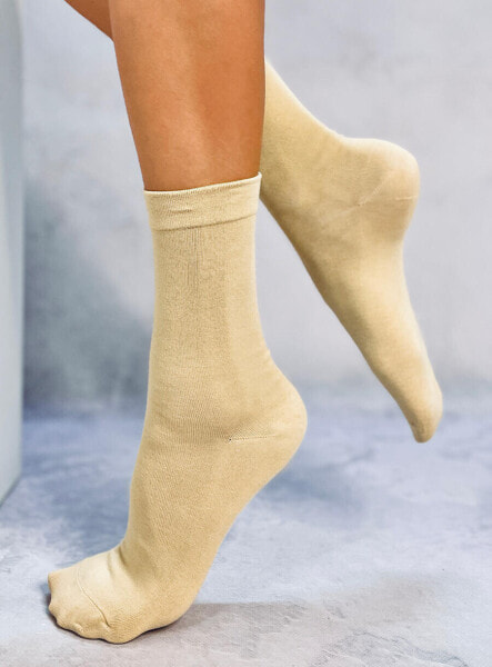 Носки WILYE Smooth Beige Socks