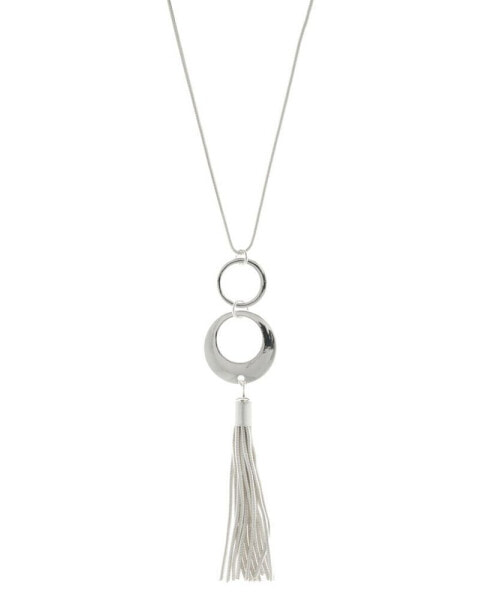 Nine West long Tassel Pendant