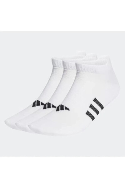 Носки женские Adidas Prf Lıght Low3p Белые/белые/белые