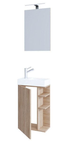 Комплект мебели для ванной VCM Lumia 3-х предметный
