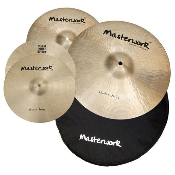 Masterwork Custom Cymbal Set