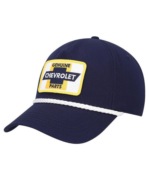 Men's Navy Chevrolet Roscoe Adjustable Hat