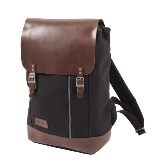 HELSTONS Canvas/Leather backpack