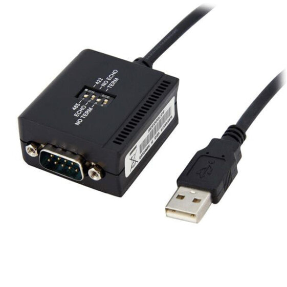 Кабель USB-RS422/485 для передачи данных Startech.com Professional 6 ft - черный
