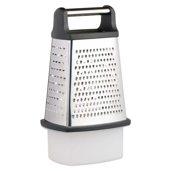 MASTERCLASS Stainless Steel Four Sided Grater