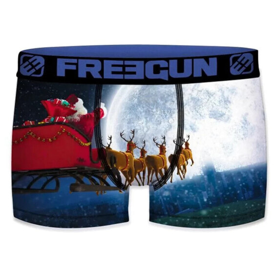 FREEGUN Christmas boxers