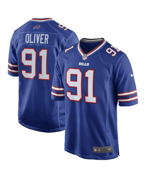 Футболка Командная Nike мужская игрока команды Buffalo Bills Ed Oliver Royal