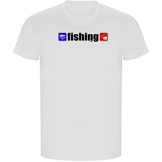 KRUSKIS Fishing ECO short sleeve T-shirt