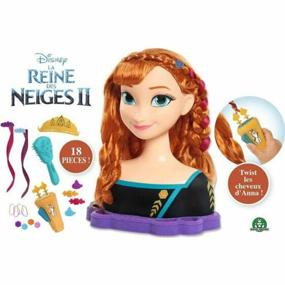 Детский набор для макияжа Disney Princess Frozen 2 Anna Разноцветный
