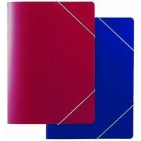 ELBA Span folder - PP Bordeaux - A4 - Bordeaux - 50 sheets - 230 mm - 315 mm - 10 pc(s)