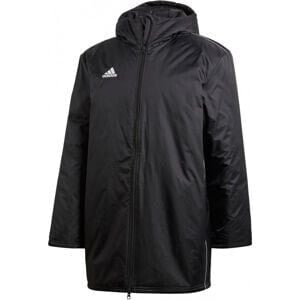 Adidas CORE18 STD JKT Pánská Sportovní Bunda, Černá, Velikost S