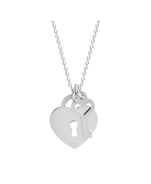 Heart Lock Necklace