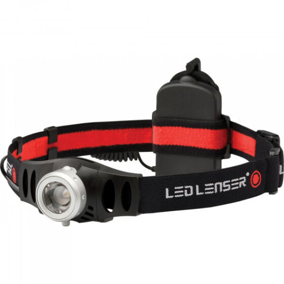 LED Lenser H3.2 - Headband flashlight - Black - Red - Metal - Plastic - IPX4 - -20 - 40 °C - LED