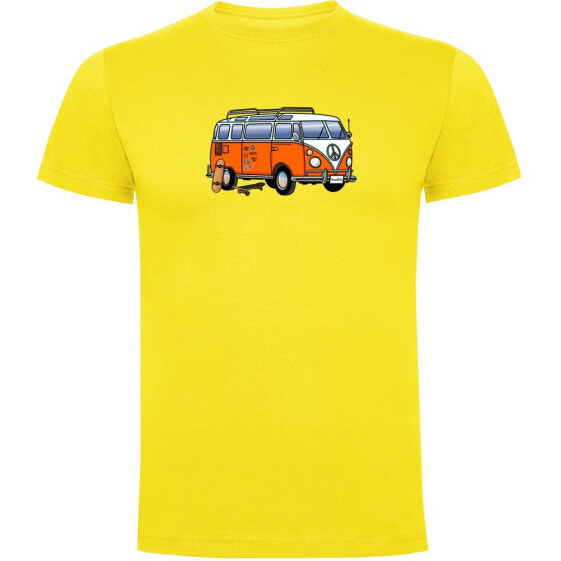 KRUSKIS Hippie Van Skate Short Sleeve T-shirt short sleeve T-shirt