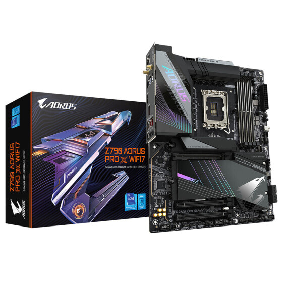 Материнская плата Gigabyte Z790 A PRO X WIFI7 G10 INTEL Z790 LGA 1700