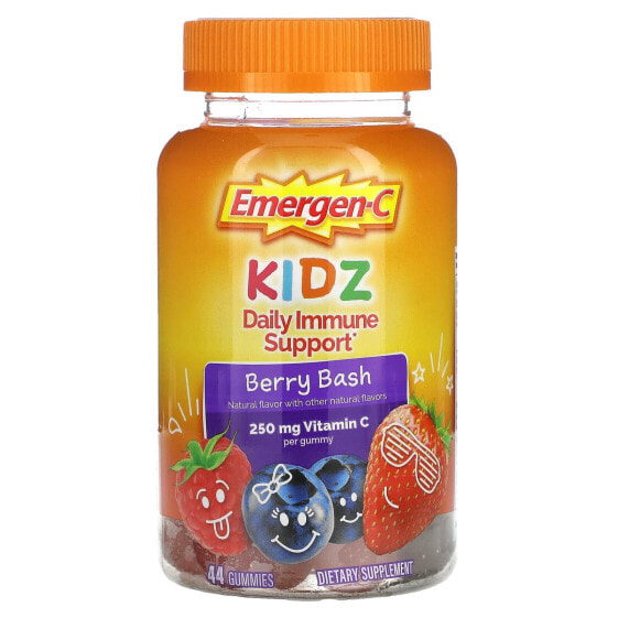 Kidz, Daily Immune Support, Berry Bash, 44 Gummies