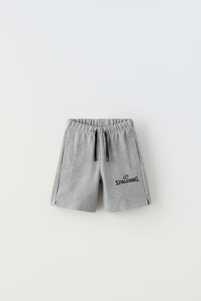 Plush spalding ® bermuda shorts