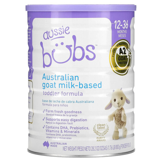 Australian Goat Milk-Based Toddler Formula, 12-36 Months, 1.76 lb (800 g)