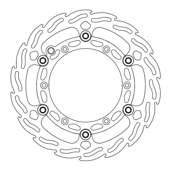 MOTO-MASTER Flame GasGas/Husaberg/Husqvarna/KTM 112145 Front Brake Disc