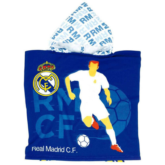 Пончо для пляжа REAL MADRID CF Microfibre 240 г 55x110 см