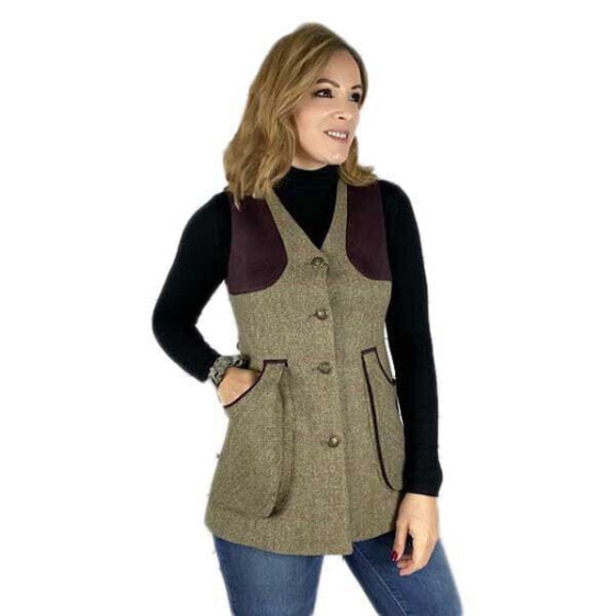 PASION MORENA Tweed 0803416 Shooting Vest