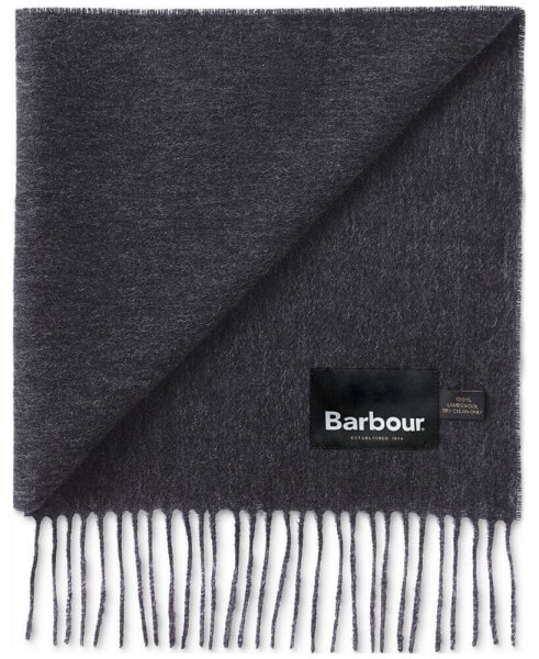 Men's Solid Wool Scarf, Created for Macy's