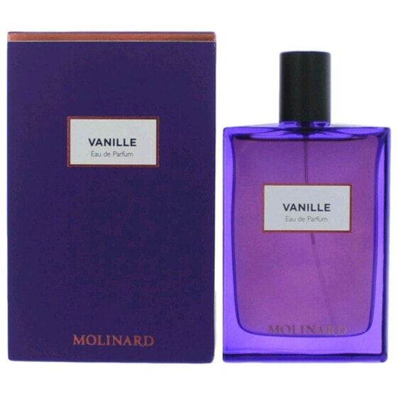 MOLINARD Vanille Vapo 75ml Eau De Parfum