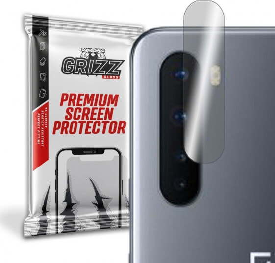 GrizzGlass Szkło hybrydowe na aparat Grizz OnePlus Nord 5G