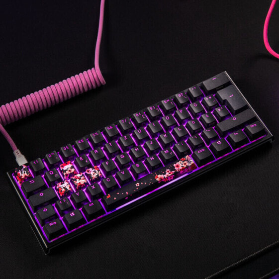 Ducky ONE 2 Mini ISO Custom Tastatur Konfigurator - Black Sakura