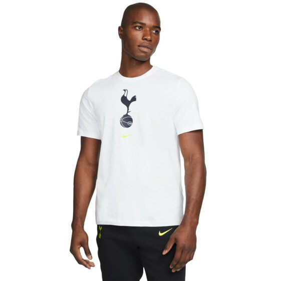 Футбольная футболка Nike Tottenham Hotspur FC Crest 22/23 с коротким рукавом