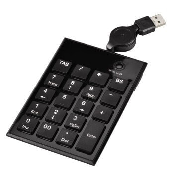 Hama SK140 клавиатура USB Черный 00050448