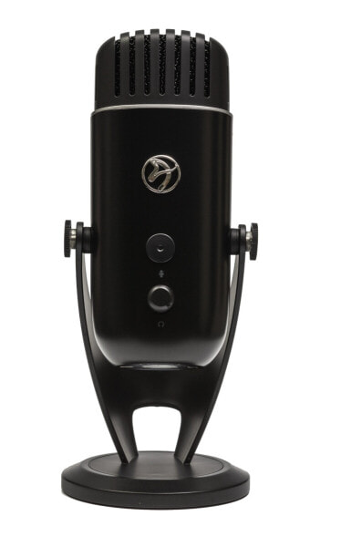 Arozzi Colonna - Table microphone - 20 - 20000 Hz - 24 bit - 192 kHz - Omnidirectional/Bidirectional microphone - Wired