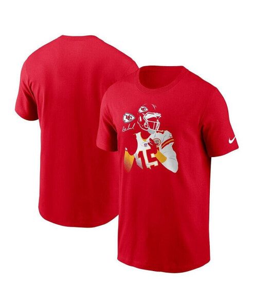 Men's Patrick Mahomes Red Kansas City Chiefs Player Graphic T-shirt