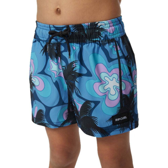 RIP CURL Mirage Mason Barrel Killa Toddler Swimming Shorts