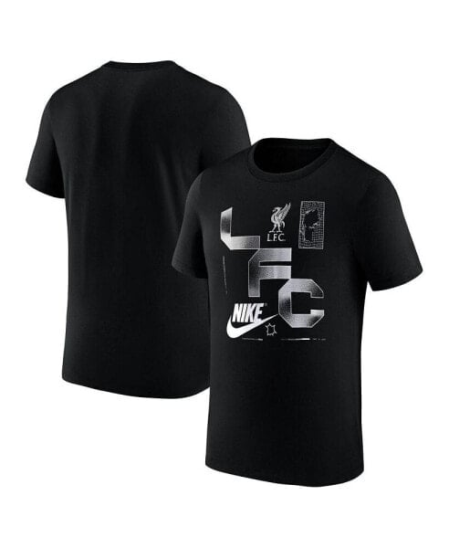 Men's Black Liverpool Futura T-Shirt