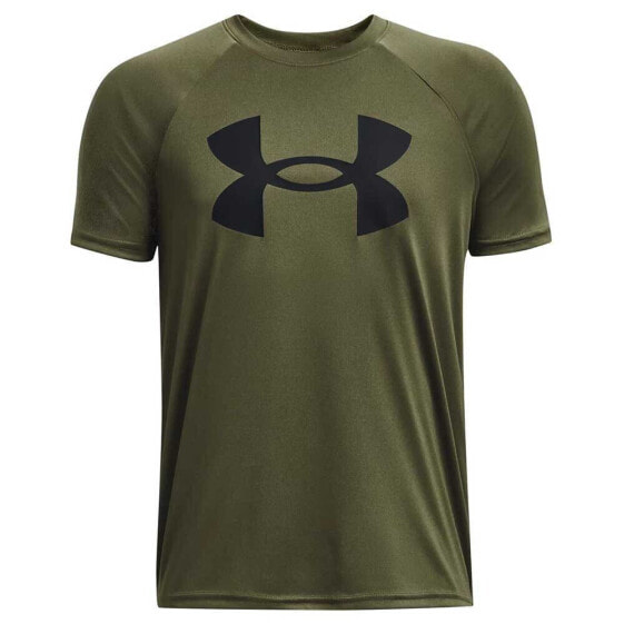 UNDER ARMOUR Tech Big Logo short sleeve T-shirt