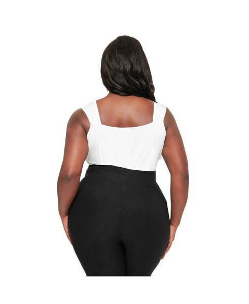 Plus Size Fitted Tank Top