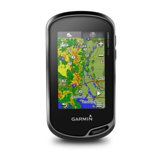 GPS Навигатор Garmin Oregon 700 GPS трекер, Черный, Серый 1,7 GB 010-01672-01