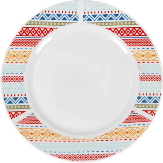 LA MEDITERRANEA Round Tableware 18 Units Palma