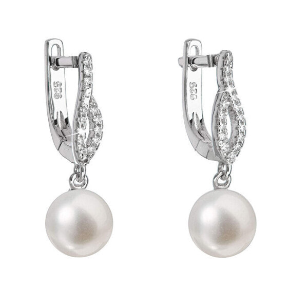 Серьги Evolution Group Pearl Elegance