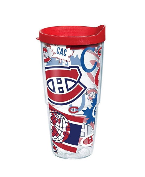 Montreal Canadiens 24 Oz All Over Classic Tumbler