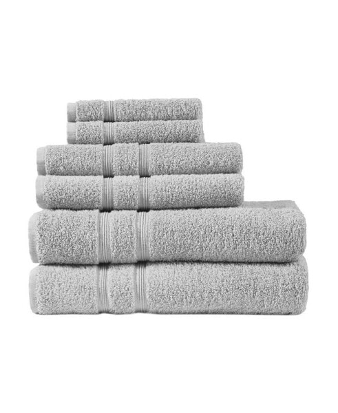 Aegean 6-Pc. Bath Towel Set