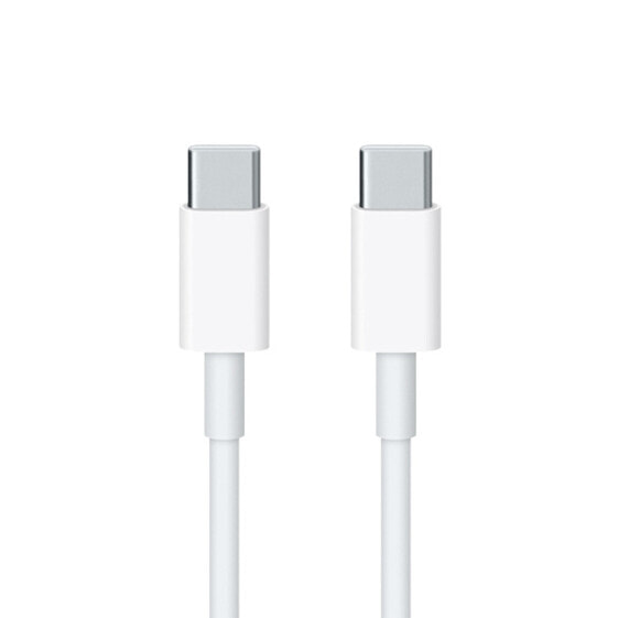 Кабель USB-C - USB-C Apple оригинальный для MacBook 2м белый